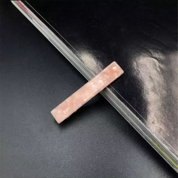 ⚜️[𝟯/$𝟭𝟴]⚜️Tortoise Coral Acrylic Hair Clip New - Picture 3 of 13